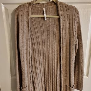 Leo & Nicole Cardigan Sweater